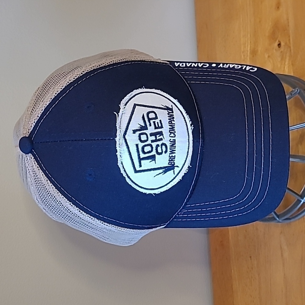 TOOL SHED BREWING COMPANY Snapback Trucker Style Mesh Hat